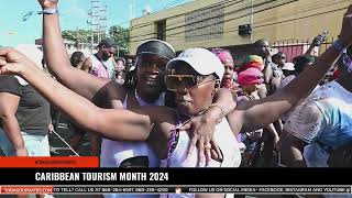 CARIBBEAN TOURISM MONTH 2024 [upl. by Atwekk821]