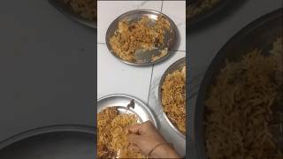 Biryani dinner review biryanilover biryanirecipie subscribe shortsfeed [upl. by Aneehsal576]