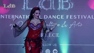 Margarita Fedorova BLClub dancer⚜LdbGreece Festival 2019⚜shaabi [upl. by Eitsyrk264]