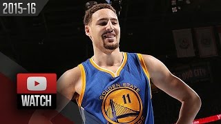 Klay Thompson Full Game 6 Highlights vs Thunder 2016 WCF  41 Pts 11 Treys CRAZY [upl. by Durwyn]