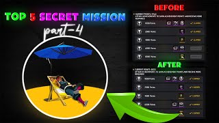 OB46 New Hidden Mission😯 How to Complete Achievement Mission in 1 Days  FreeFire Mission New Trick [upl. by Einama]