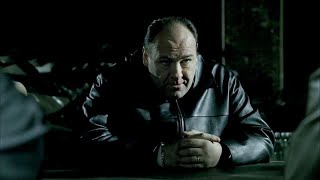 The Sopranos  Anthony quotFat Tonyquot Soprano negotiates a peace deal with Lupertazzi crime family [upl. by Jozef]