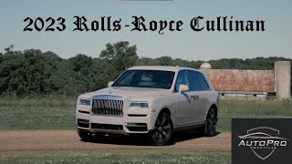 2023 RollsRoyce Cullinan at Auto Pro of Nashville [upl. by Oinoitna]