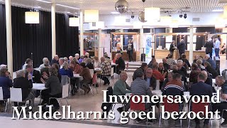 Inwonersavond Middelharnis [upl. by Leirud]