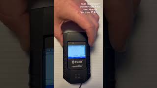 FLIR NanoRaiderIndentiFinder R300 UNat Gamma Spectrum ID Part 1 radioactive czt radium [upl. by Faydra]