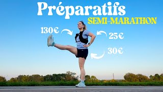 ON SE PRÉPARE POUR LE SEMIMARATHON [upl. by Rob]