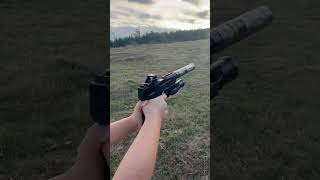 Taurus TX22 compact Silencerco Switchback 22 [upl. by Anaid]