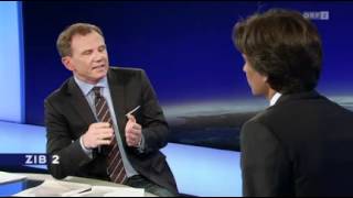 ZIB2： Armin Wolf vs KarlHeinz Grasser ZIB2 08052012 [upl. by Ellimahs]