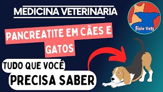 Pancreatite em Cães e Gatos  Fisiopatologia Sinais Clínicos e Diagnóstico [upl. by Abramson213]