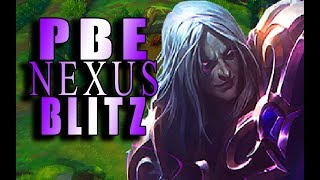 3 BUGURI INTRUN SINGUR MECI WTF PBE NEXUS BLITZ [upl. by Valentino]