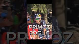 The eternal Slovenian cyclist Primoz Roglič Vuelta españa 2024 cycling shorts primozroglic🚵‍♂️ 💥 [upl. by Hanoj]