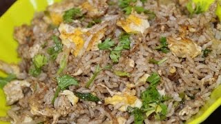 quick and easy egg fried rice in kannada [upl. by Ervine]