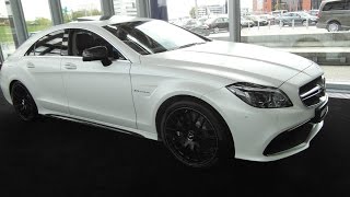 2015 MercedesBenz CLS 63 AMG 4Matic 200K Detailed In Depth Review Interior Exterior Presentation [upl. by Dunham]