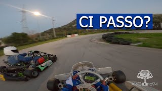 KART 125 KZ A MARCE  ONBOARD TONY KART 401  VORTEX RVXX  PISTA RIVERKARTING [upl. by Hescock]