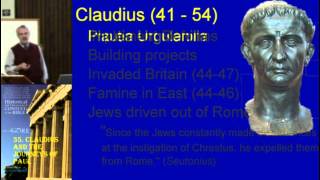 35 Claudius and the Journeys of Paul [upl. by Valentine]