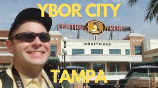 Exploring Tampas YBOR CITY  Walking Tour [upl. by Gordan756]