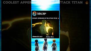 Erens Transformation in Liberio 🔥 attackontitan aot shorts erenyeager [upl. by Voe]