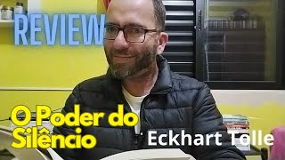 Resenha do Livro quotO Poder do Silêncioquot de Eckhart Tolle  sabeaquelelivro [upl. by Marutani]