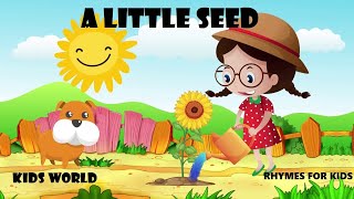 SONG  The Seed Song EYFS KS1 [upl. by Ainwat]