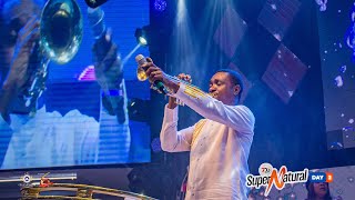 Nathaniel Bassey Ministration  7DG2022 Supernatural [upl. by Ursel]