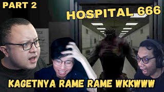 KAGET RAME RAME WKWKW  HOSPITAL 666 [upl. by Stein199]