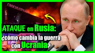 ¿Por qué RUSIA ha sido ATACADA y cómo CAMBIA esto la GUERRA [upl. by Jollenta]