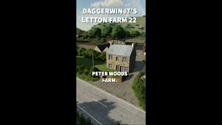 DAGGERWIN ITS LETTON FARM 22 FS22 [upl. by Ahsener]