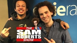 Sam Roberts amp Eric Andre  upsetting people favorite stunts Ryan Seacrest etc [upl. by Trinia]