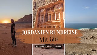 Jordanien Rundreise Von Amman bis Wadi Rum  Meine Highlights english subtitles [upl. by Attelrak]