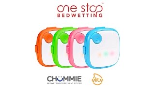 Bedwetting Alarm for Children and Teens  Chummie Elite Bedwetting Alarm – One Stop Bedwetting [upl. by Renell]