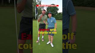 Ben Foster vs Seb on Golf at the Easiest Golf Course in the UK golf shortsfeed [upl. by Jordain]