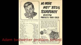 Adam bedwetter problem solved part one [upl. by Nospmis]