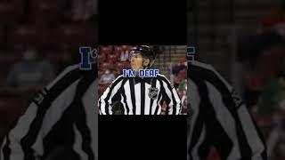 NHL refs [upl. by Yajnas]