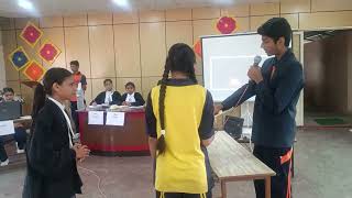 Class 8th Student Performing Skit based Indian judicial system [upl. by Maximilien]