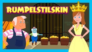 RUMPELSTILSKIN STORY FOR KIDS  Bedtime Story and Fairy Tales For Kids  Guess My Name Story [upl. by Louisa189]