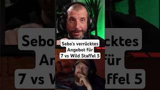 Sebo’s verrücktes Angebot für 7 vs Wild Staffel 5 – Fritz reagiert 🌍🔥 7vswildstaffel5 [upl. by Arel]