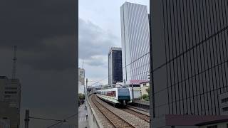 Metro de Medellín estación San Antonio tourism medellin travel metro [upl. by Eynttirb]