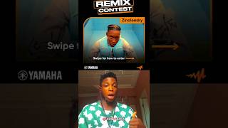 Davido Zinoleesky Abanikanda Remix Contest 🔥🚀💯 Yamahamusicafrica shorts shortvideo africa [upl. by Sabelle802]