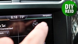 How to Enable Navigation on Ford Sync 2 [upl. by Acinoed845]