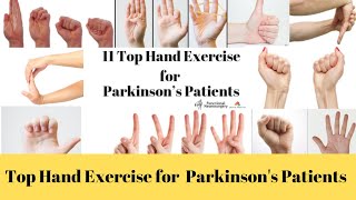 Best Hand Exercises for Parkinsons People  Improve Hand Flexibility and Dexterity [upl. by Nnylatsirk552]