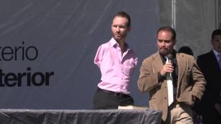 Nick Vujicic quotLa mayor discapacidad es el miedoquot [upl. by Waers]