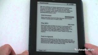 Amazon Kindle 3 Review [upl. by Eidroj]