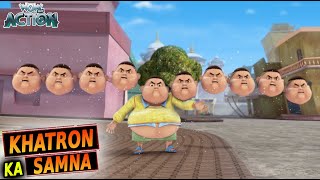 Gintu Ki Magic  Vir Robot Boy  Khatron Ka Samna  S3  10  Hindi Cartoons [upl. by Kielty]