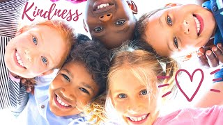 All about Kindness An inspirational video for kids [upl. by Iggam]