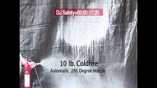 DJ Safetyquots Fire Bottle Test [upl. by Lotta507]