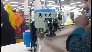 Super dial machine  cuff seam machine  HighspeedLinkingmachine  SweaterLinkingmachine [upl. by Haraj]