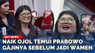 NAIK Ojol saat Dipanggil Prabowo Ini Gaji Stella Christie Sebelum Jadi Wamen Tak Ada Mobil Pribadi [upl. by Dnalram]