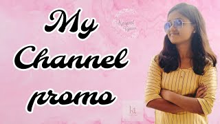 CHANNEL PROMO [upl. by Tabatha]