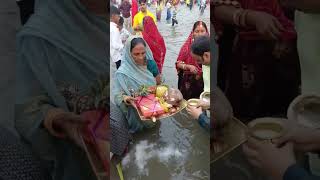 New Prakash Nagar Chhath Puja Ghat Siliguri dharmu Short Video 🙏🙏🙏 [upl. by Janeta]