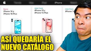 💰 iPhone 16 Con su salida esto BAJARÁN de PRECIO el 15 14 13 12 🤩 [upl. by Ellingston762]